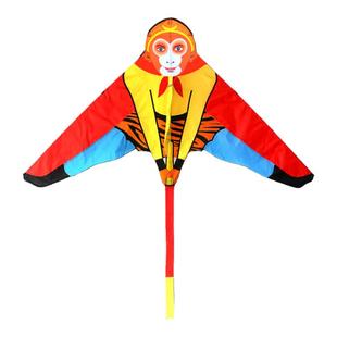 正宗潍坊风筝百特新款西游记系列大圣悟空唐僧猪八戒风筝线轮易飞