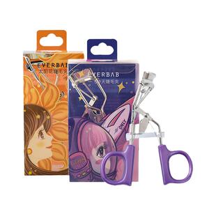 everbab一飞冲天睫毛夹便携局部分段式卷翘持久定型太阳花新手女