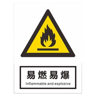 易制爆危险化学品应急处置预案制度工厂仓库安全警示牌运输管理人员职责设施维护保养规定当心爆炸安全警告牌