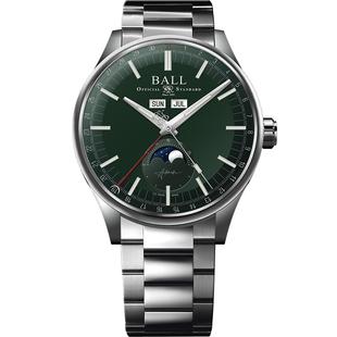 波尔工程师系列晖月腕表月相显示星期日历外圈NM3016C