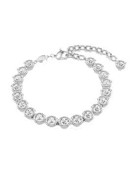 施华洛世奇Imber Tennis圆形切割手链百搭时尚轻奢配饰高级感礼物