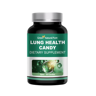GNP复合肺康片美国进口原装清肺护肺片养肺升级槲皮素肺部保健品