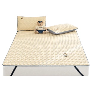 TeenieWeenie学生宿舍专用乳胶凉席90x200cm夏凉垫软席子2025新款