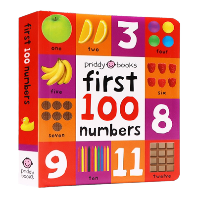 初级入门100个数字图解字词典