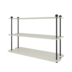 Nordic Sense北欧铁艺多层置物架客厅家用桌面杯子收纳架撞色层架