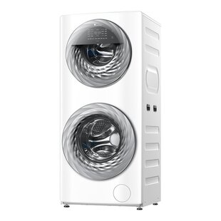 【以旧换新】小天鹅15KG水魔方滚筒母婴分区双筒全自动洗衣机15E