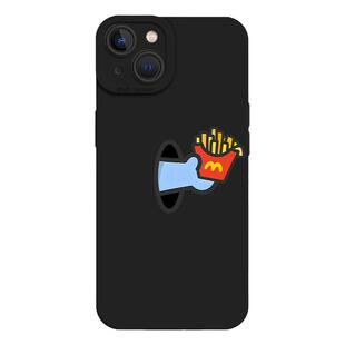 薯条情侣手机壳适用于苹果17华为mate60创意M记p80一对iPhone16promax创意15spro小米14可爱13新款12红米k70