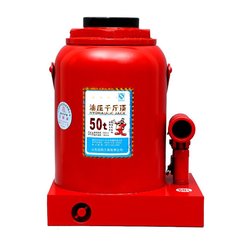 批发千斤顶立式液压20吨50t80T200汽车货车汽修用油压车载千金顶