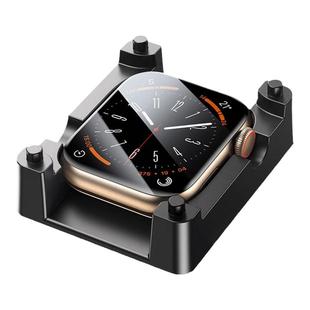 适用applewatch苹果手表膜iwatchs8保护膜秒贴神器series8/s7/s6/se/5/4/se2全屏钢化膜watch全包覆盖贴膜