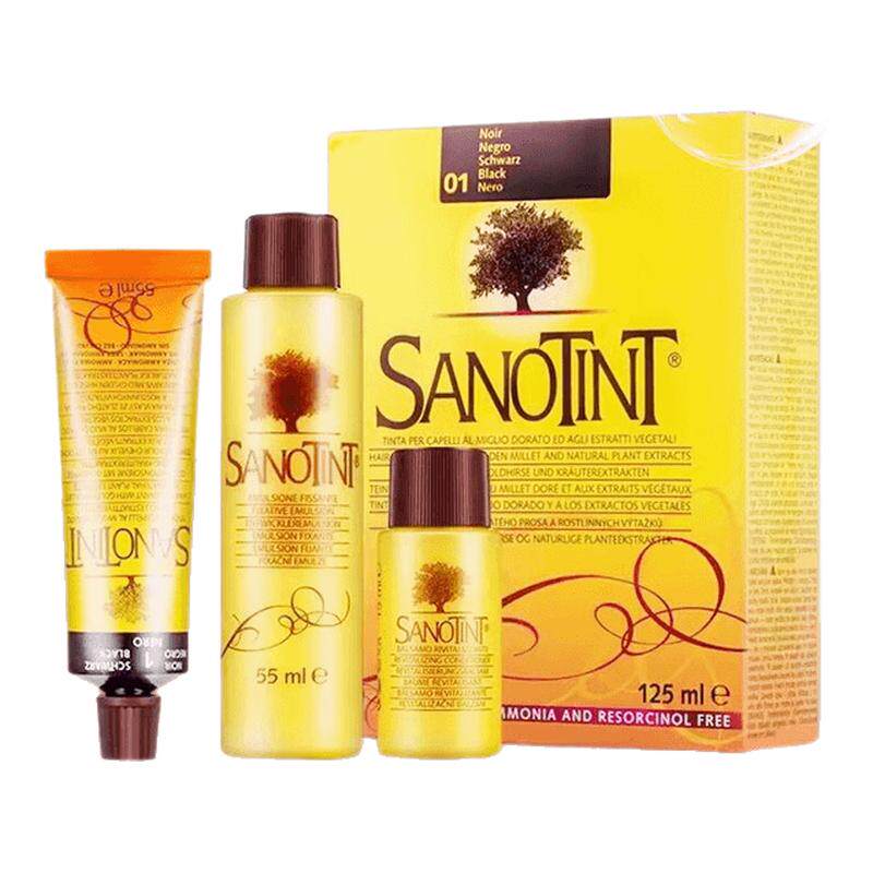 Sanotint圣丝婷无氨植物染发剂