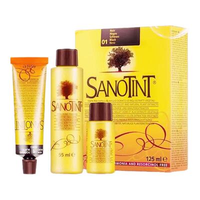 Sanotint圣丝婷无氨孕妇染发剂