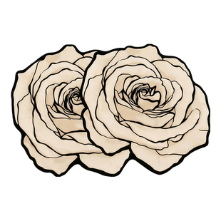 法式浴室地垫卫生间厕所门口地毯家用洗手间防滑垫硅藻泥吸水脚垫