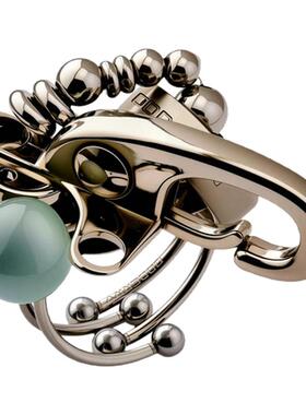 重工龙虾设计戒指纯手工原创设计