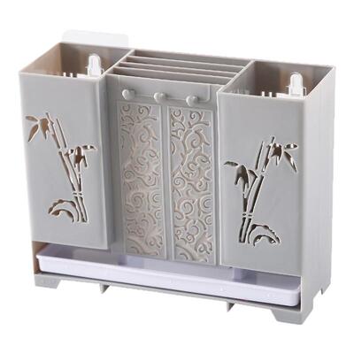 多功能家用壁挂式筷子收纳盒