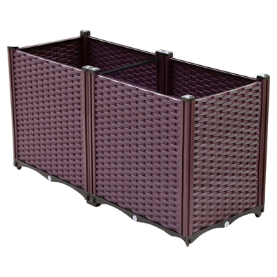 朵咔特大长方形户外种植箱