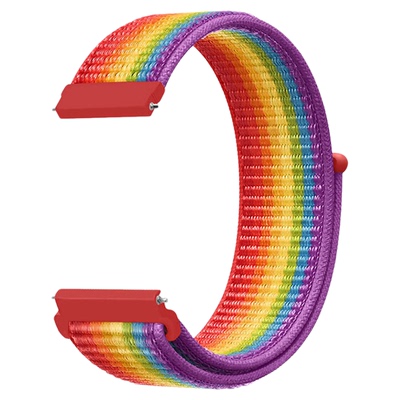 适用小寻儿童电话手表尼龙表带A5/M3/Y2/MAXpro/Y1/Y2/X2/X3/T2/F5/S5/Z7/P6表带A2/A3/A7/M1/M2帆布透气腕带