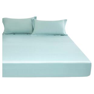 A类100支夏季纯棉床笠单件天丝床罩防尘罩床垫套冰丝席梦思保护套