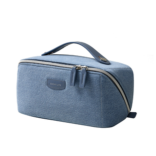 里序化妆包女2026新款高端大容量收纳包化妆品便携出行防水洗漱包