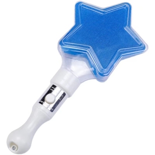 星星荧光棒演唱会荧光棒定制道具应援棒活动表演助威儿童玩具年会