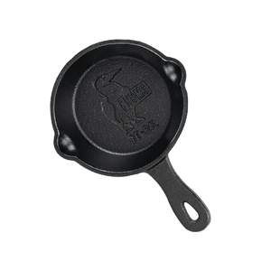 小幸福铸铁锅淋油小锅炝油锅泼油锅迷你热油小锅小鸟煎蛋锅平底锅