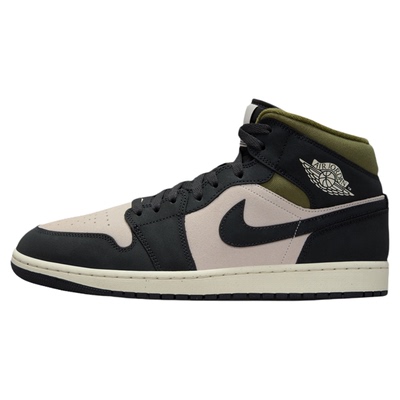 Jordan官方AJ1中帮男运动鞋板鞋