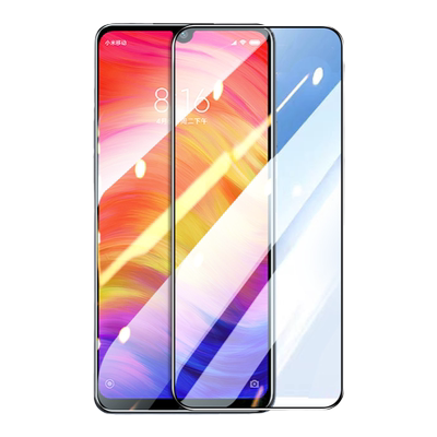 适用红米note7pro膜钢化膜高清