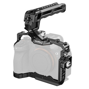 斯莫格适用索尼A7M5/S3 A7R5底板L板拓展框Sony A7M4半包兔笼套件