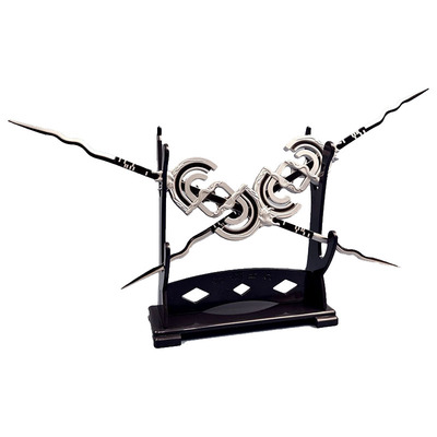 明日方舟拉普兰德荒芜武器金属模