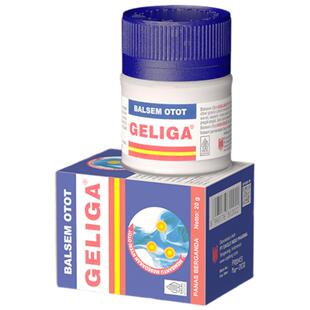 GELIGA肌肉膏药20g酸痛印尼药膏鹰标进口原装止痛镇痛风湿缓解