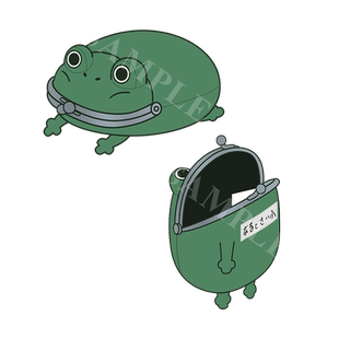 星河动漫 火影忍者 漩涡鸣人 青蛙钱包 零钱包 动漫周边