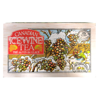 加拿大精致木盒冷热皆宜茶包