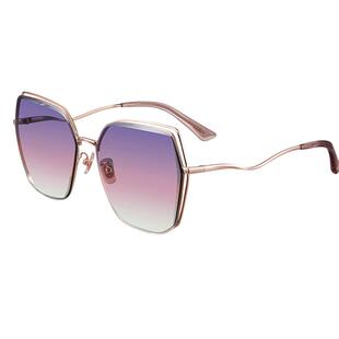 优雅永不过时！海伦凯勒高级感偏光大框太阳镜女防紫外线H2118