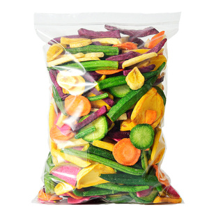 俏美味果蔬脆片综合水果蔬菜干果蔬混合装秋葵脱水蔬菜休闲零食