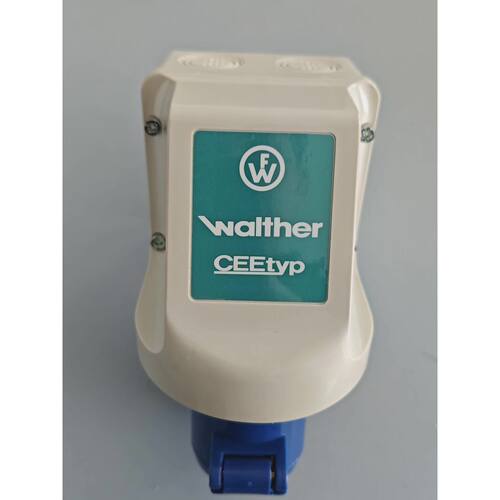询价下单Walther CEE类型工业插座，16A-6h 230V，
