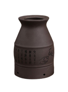 紫砂刮痧美容院家用宫廷艾灸罐