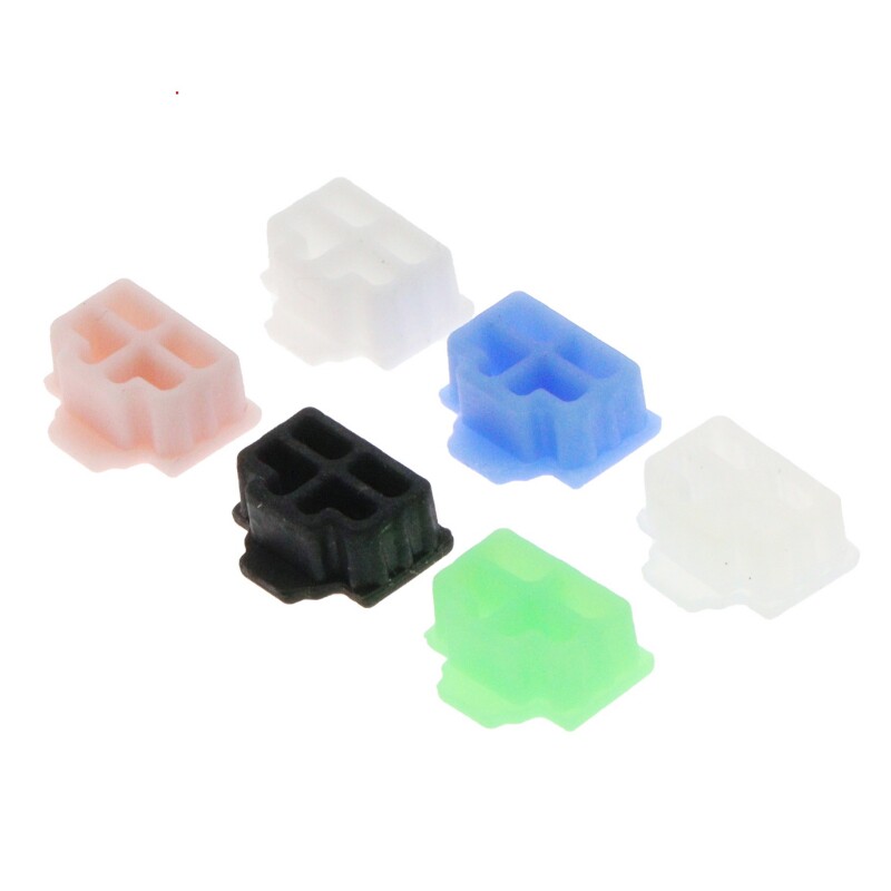 RJ45网口防尘塞LAN网线接口塞电脑路由器交换机交换器硅胶防水塞
