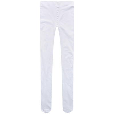 舞蹈袜女成人挖洞练功体操大袜形体专业芭蕾舞专用连裤袜白色丝袜