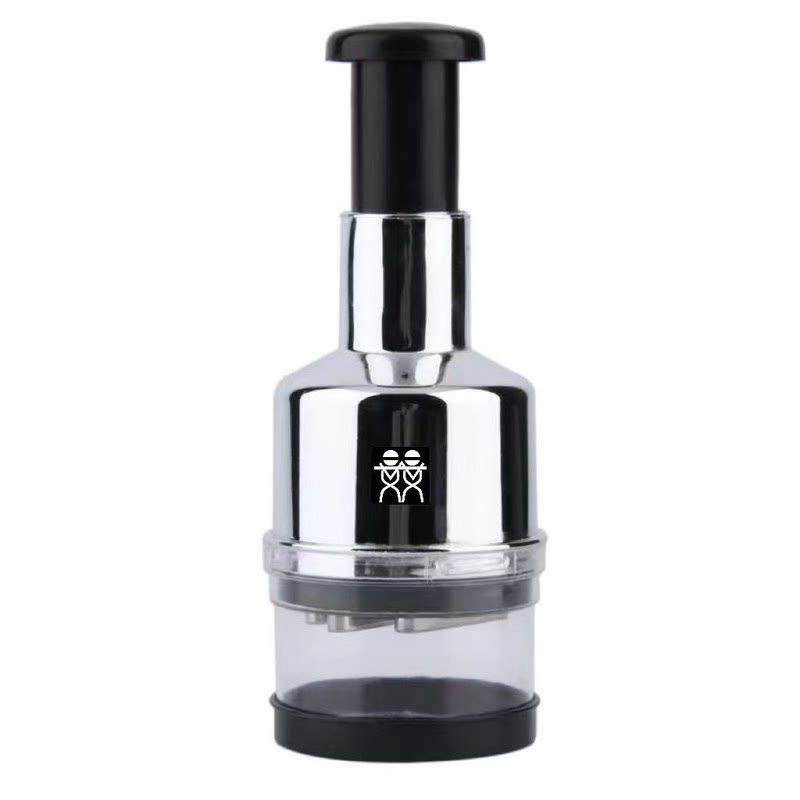 304不锈钢拍拍刀蒜泥手动碎蒜器