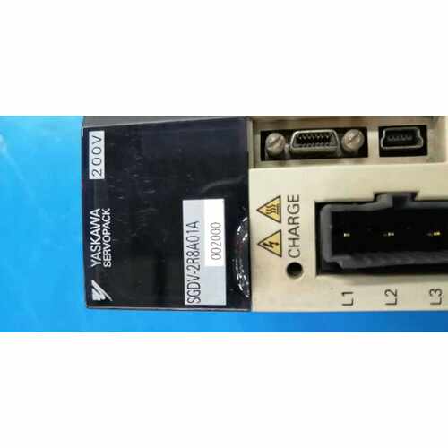 议价SGDV-2R8A01A 安川伺服驱动器成色漂亮保修3个月 议价