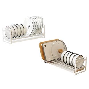 御仕家厨房水槽边台面碗碟沥水架窗台碗盘收纳家用盘子碗筷置物架