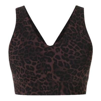 SweatyBetty背心式V领运动文胸