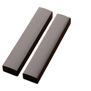 镇尺实木镇纸黑梓木书法学生初学者压尺压纸压书压毛边纸压纸文房四宝书法用品纸镇中国风木质毛笔字压条尺