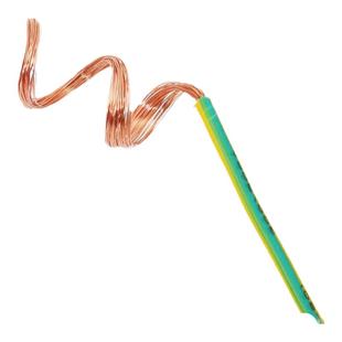 国标纯铜光伏黄绿双色接地电线BVR2.5/4/6/10/16平方多股软铜地线