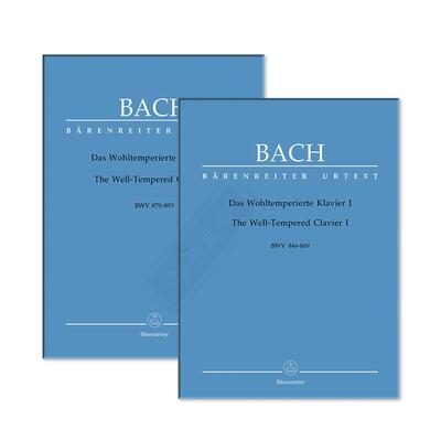 巴赫十二平均律BWV846-893钢琴曲