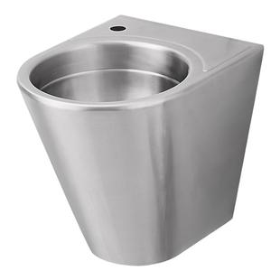 商用创意304不锈钢呕吐池酒店酒吧KTV漱口盆感应四周冲水洗手挂盆