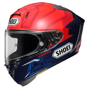 SHOEI X15 摩托车头盔日本马奎斯迷宫红蚂蚁X符号骑行招财猫 全盔