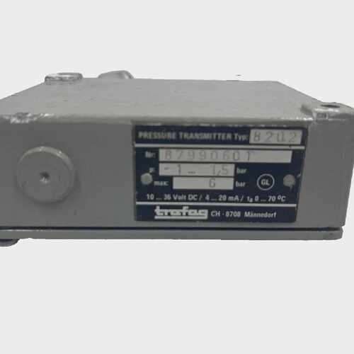 TRAFAG N 8202 Navitrag Pressure Transmitter 8202 -1 to 1.5 b