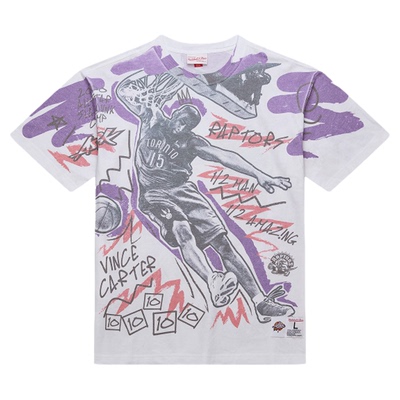 MN加内特潮流涂鸦短袖T恤男