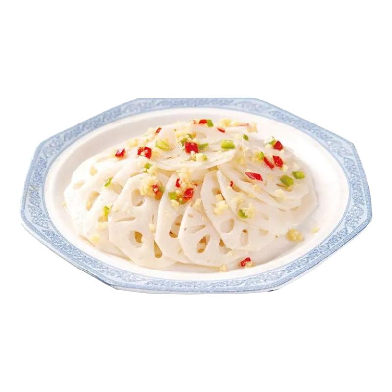 湖北清水藕片莲藕麻辣烫串串