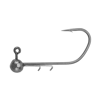 钨钢微铅铅头钩路亚黑坑软虫软饵大钩门防挂底倒刺根钓鲈鱼鳜鱼钩